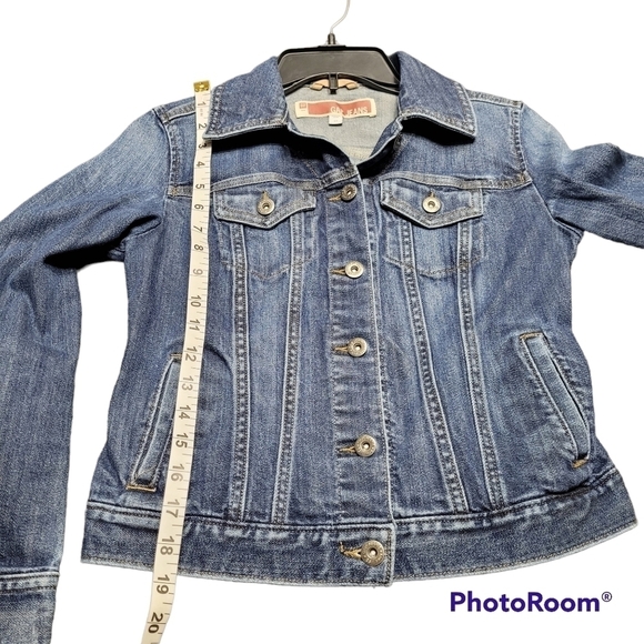 Gap Jeans Blue Denim Jacket XS - Picture 5 of 6